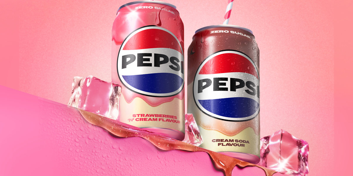 Pepsi introduces zero-sugar colas