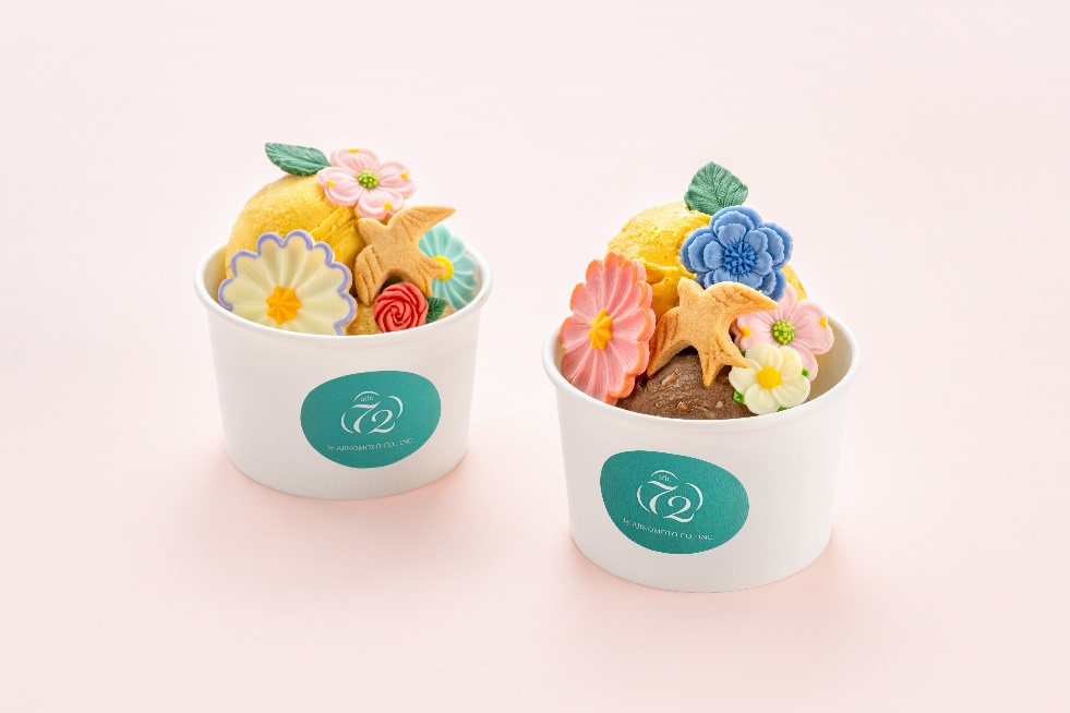 Ajinomoto launches Flowering Ice Cream in Singapore