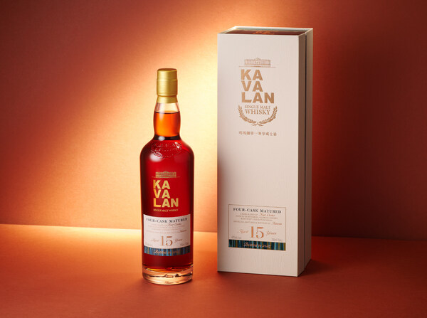 Taiwan’s Kavalan releases 15-year-old whisky
