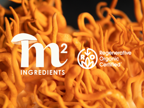 M2 Ingredients launches Myco Suspend beverage solution