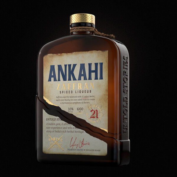 Radico Khaitan's Rampur Distillery unveils Ankahi Zaffran Spiced Liqueur 