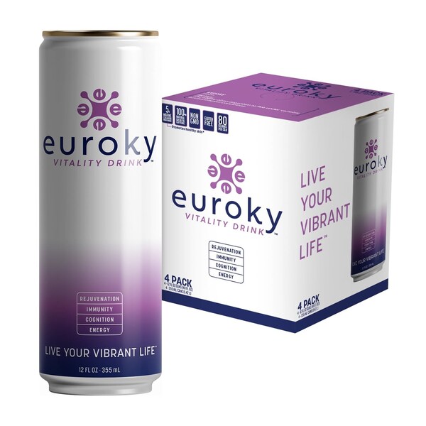 Euroky debuts evidence-based multifunctional vitality beverage