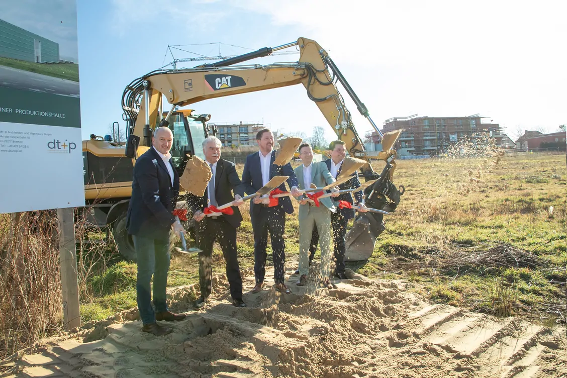 VEMAG breaks ground on new production hall