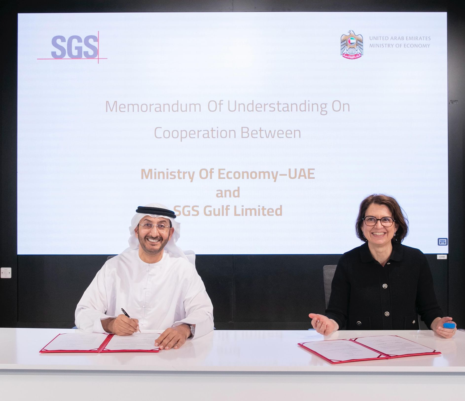 UAE signs MoU with SGS Gulf to enhance quality control over food