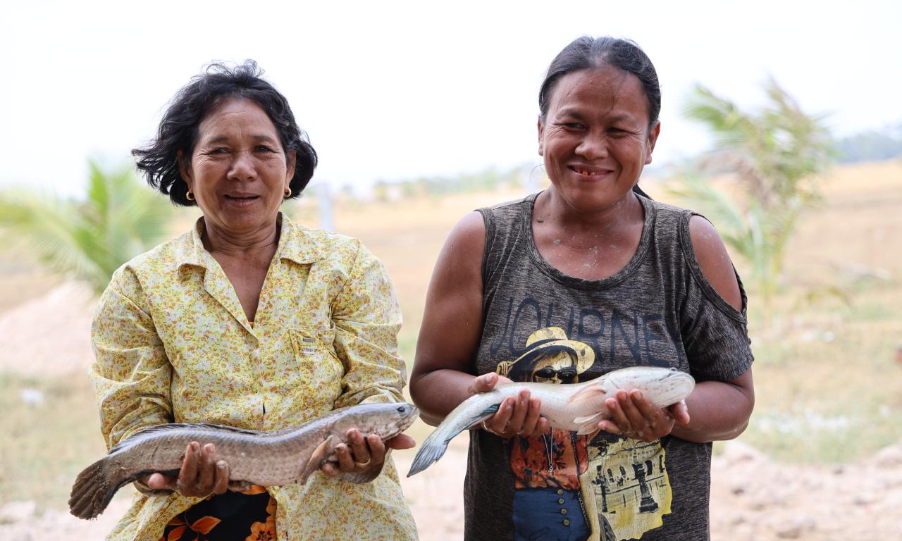 Cambodia prioritises fish in National Nutrition Strategy