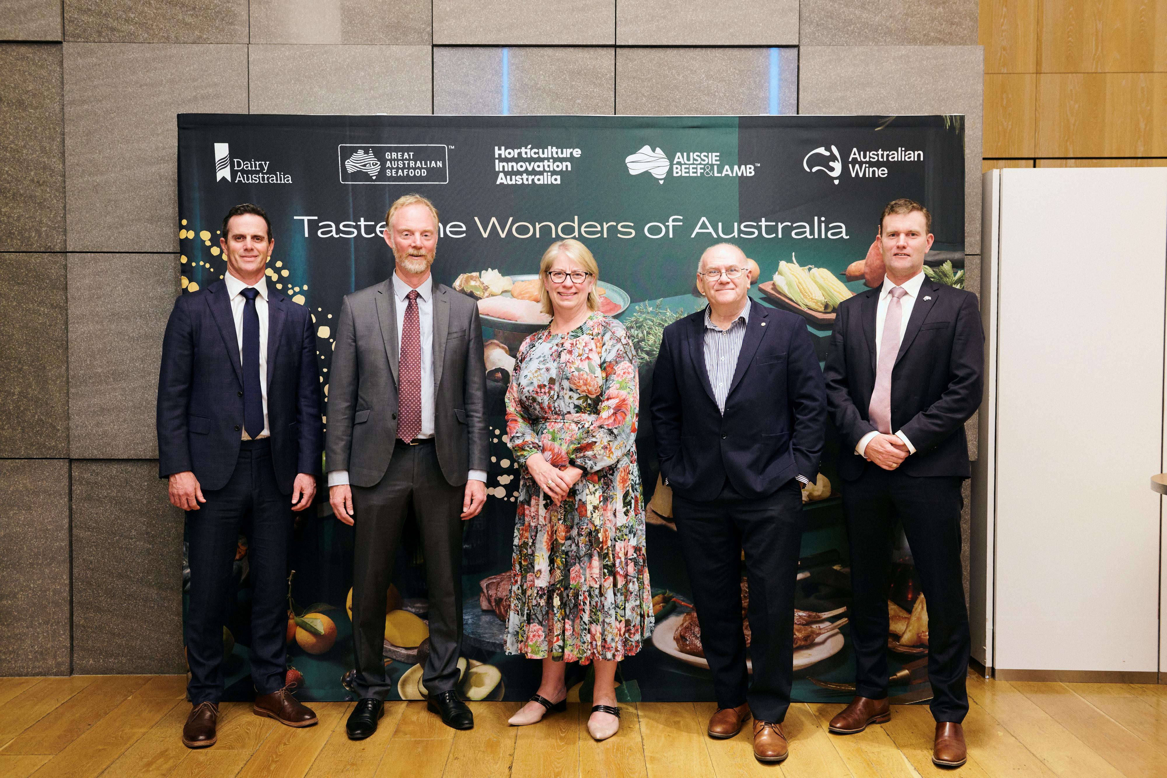 Australian traders ' visit strengthens trusted trading partnership