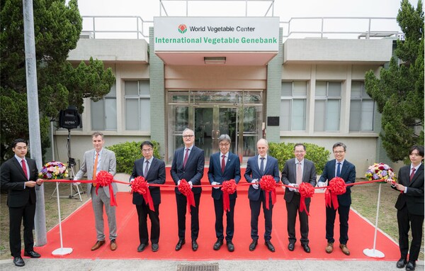 WorldVeg opens modernised International Vegetable Genebank in Taiwan