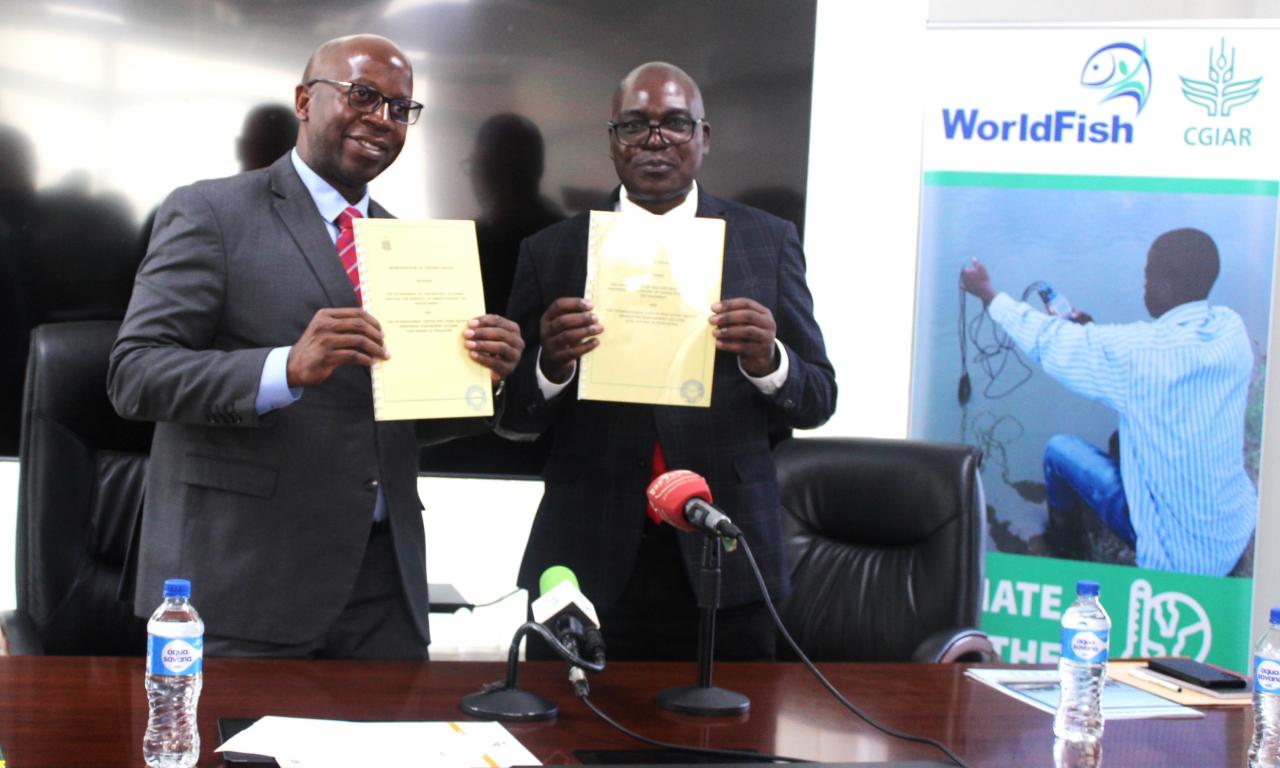 WorldFish and Zambia partner to advance climate-resilient aquatic food systems