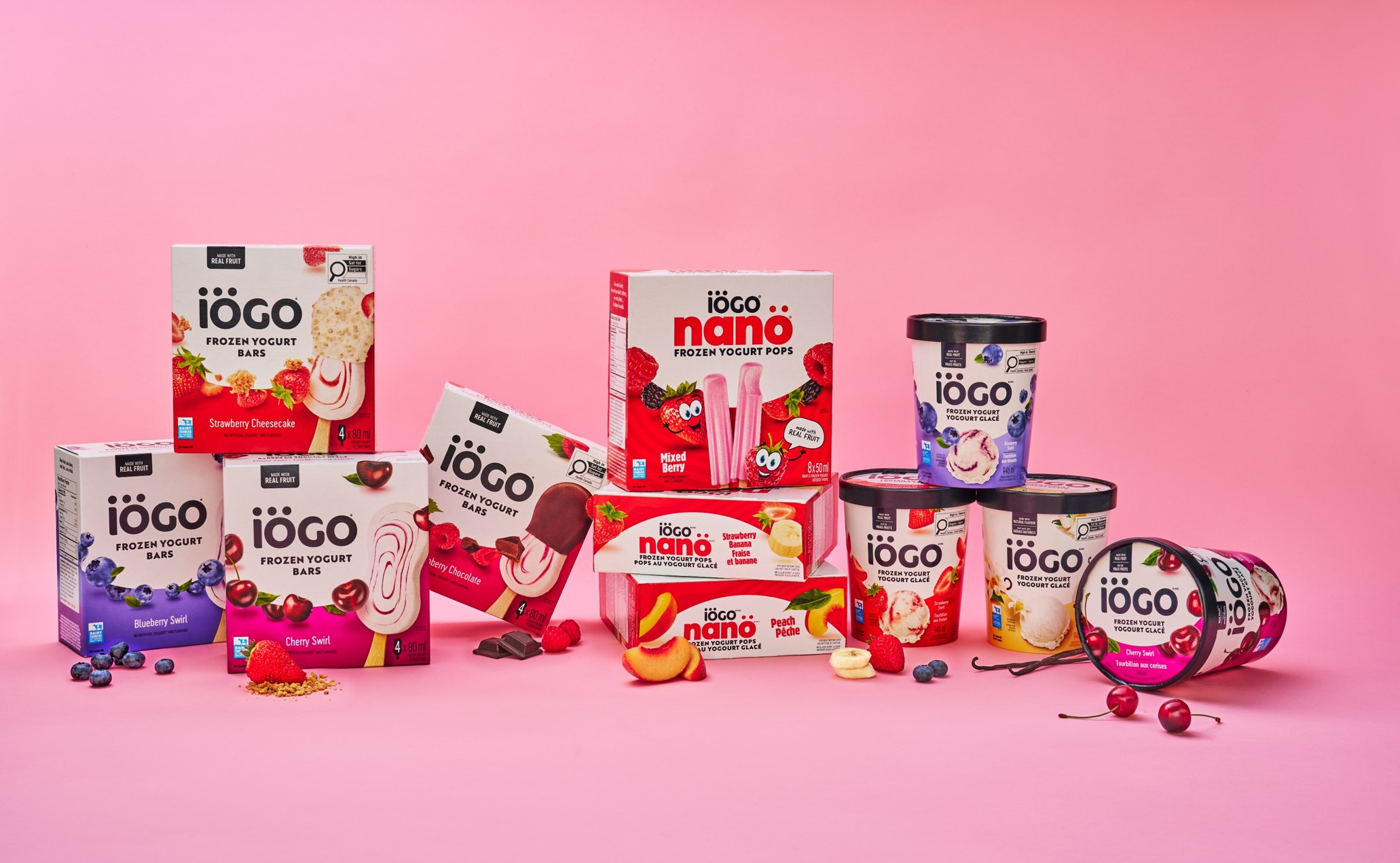 Lactalis and Nestlé collaborate to launch frozen yoghurt