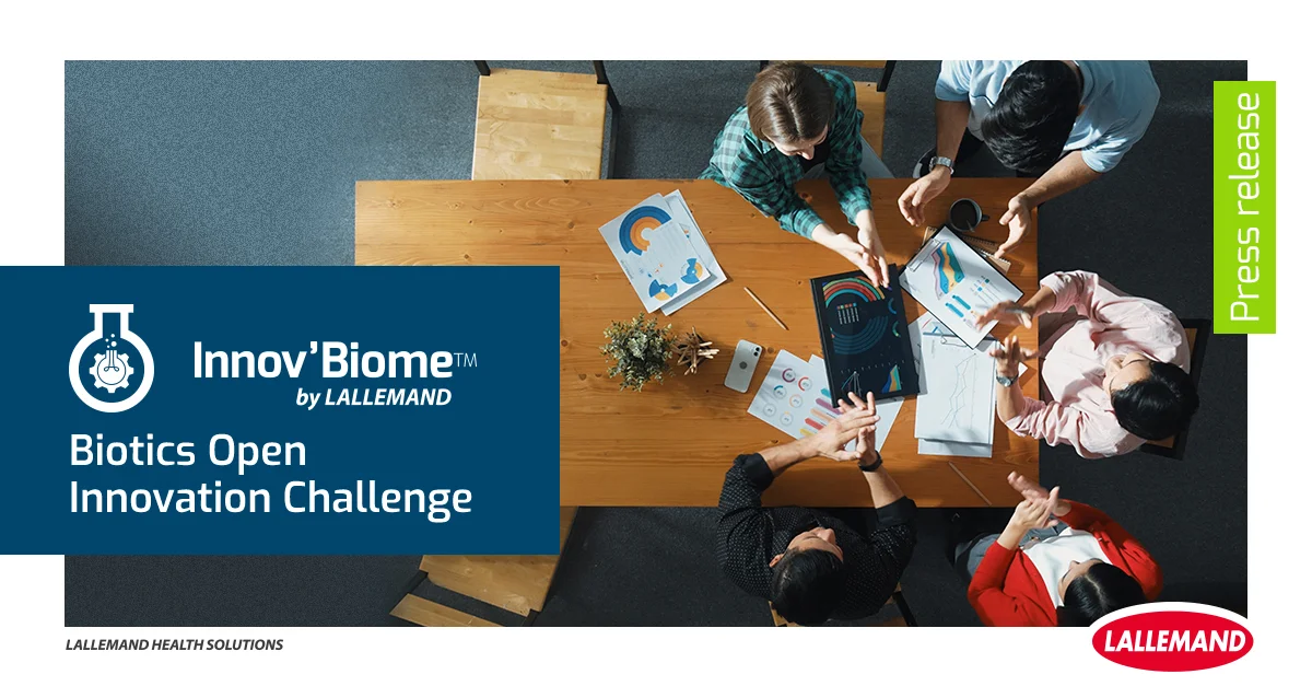 Lallemand launches Innov’Biome open innovation challenge