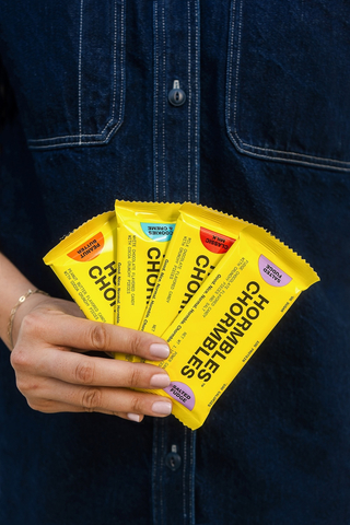Hormbles Chormbles introduces high-protein, zero-sugar candy bars