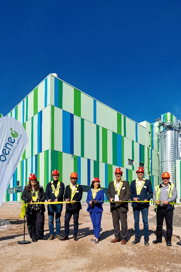 BENEO inaugurates new plant in Germany to advance plant-based nutrition