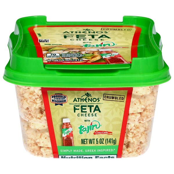 Athenos and Tajín team up to bring feta cheese