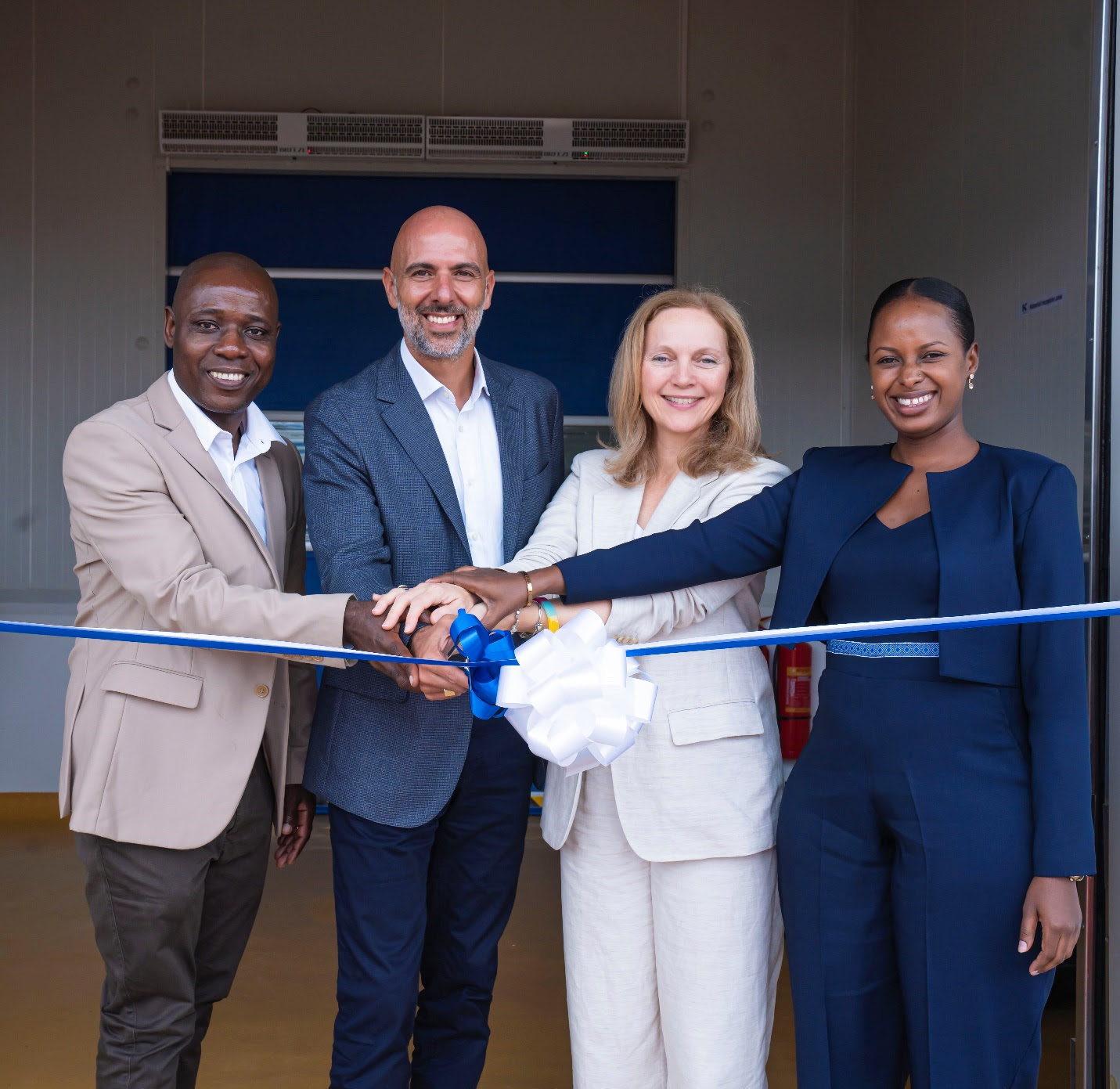Kerry opens first taste manufacturing facility in Rwanda