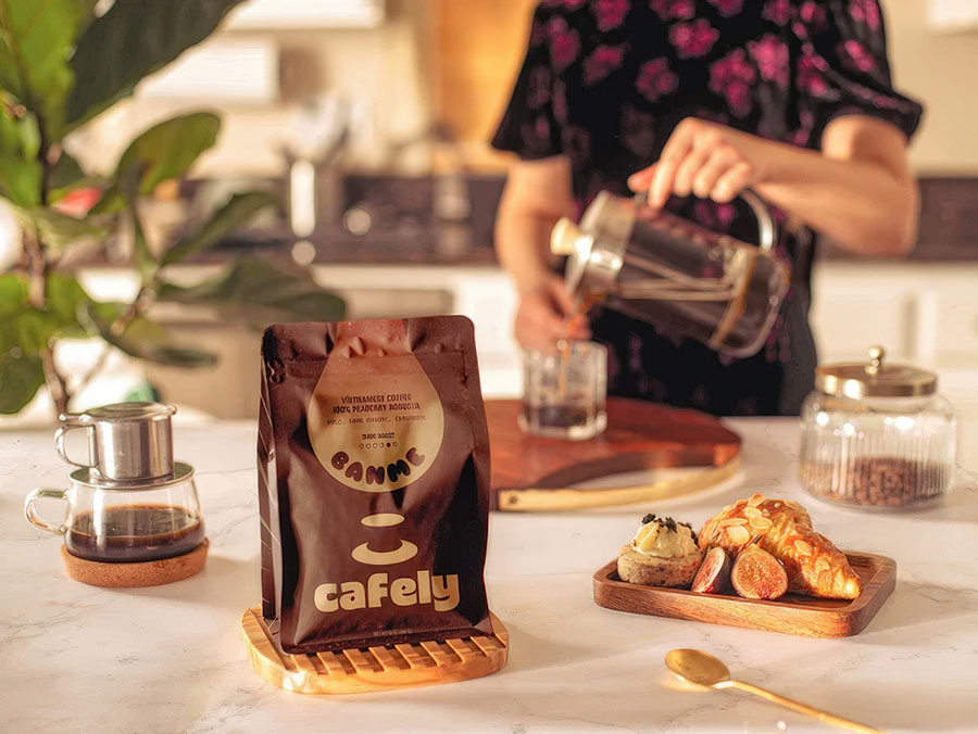 Vietnamese coffee brand Cafely release strongest coffee BanMe