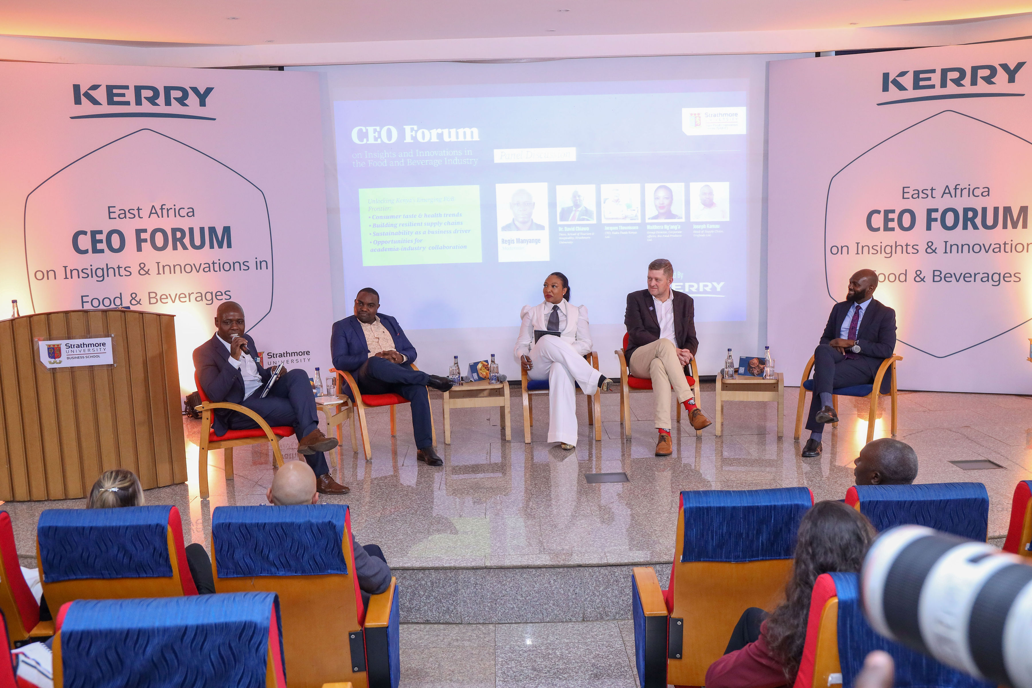 Kerry’s East Africa CEO Forum unites 100 F&amp;B leaders to reshape industry’s future