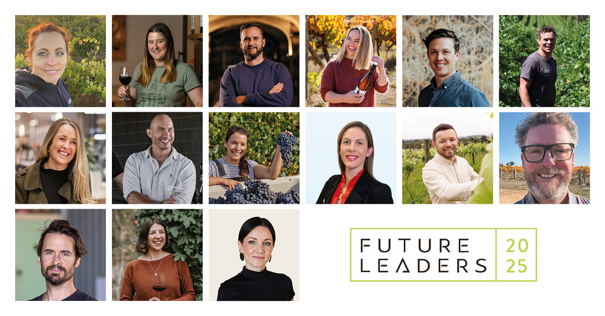 Future leaders 2025 cohort announced to steer Australia’s wine industry forward