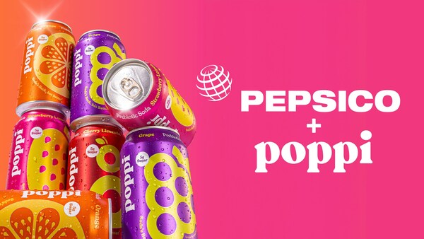 PepsiCo completes acquisition of poppi