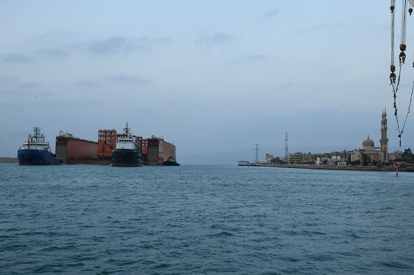 Suez Canal Authority engages global shipping giants as Red Sea security improves