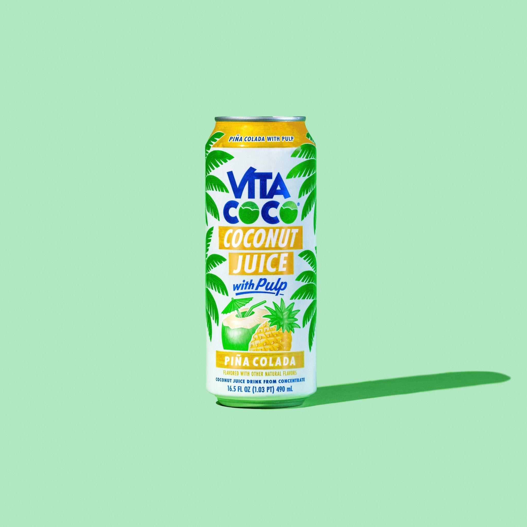 Vita Coco launches coconut juice line-up with Piña Colada flavour