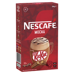 Nescafé launches Mocha inspired by KitKat in New Zealand