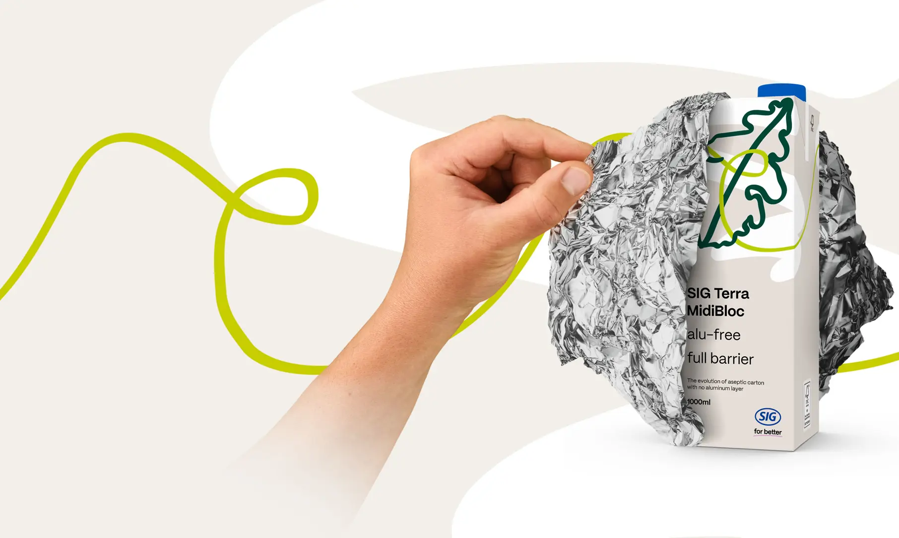 SIG launches alu layer-free full barrier solution for multi-serve aseptic cartons
