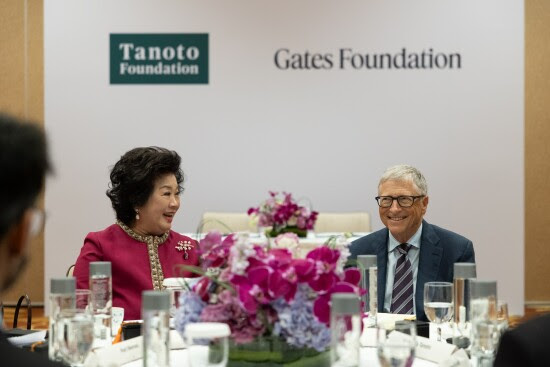 Tanoto Foundation and Gates Foundation to advance health and nutrition in Asia