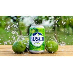 Busch Light introduces new lime flavour