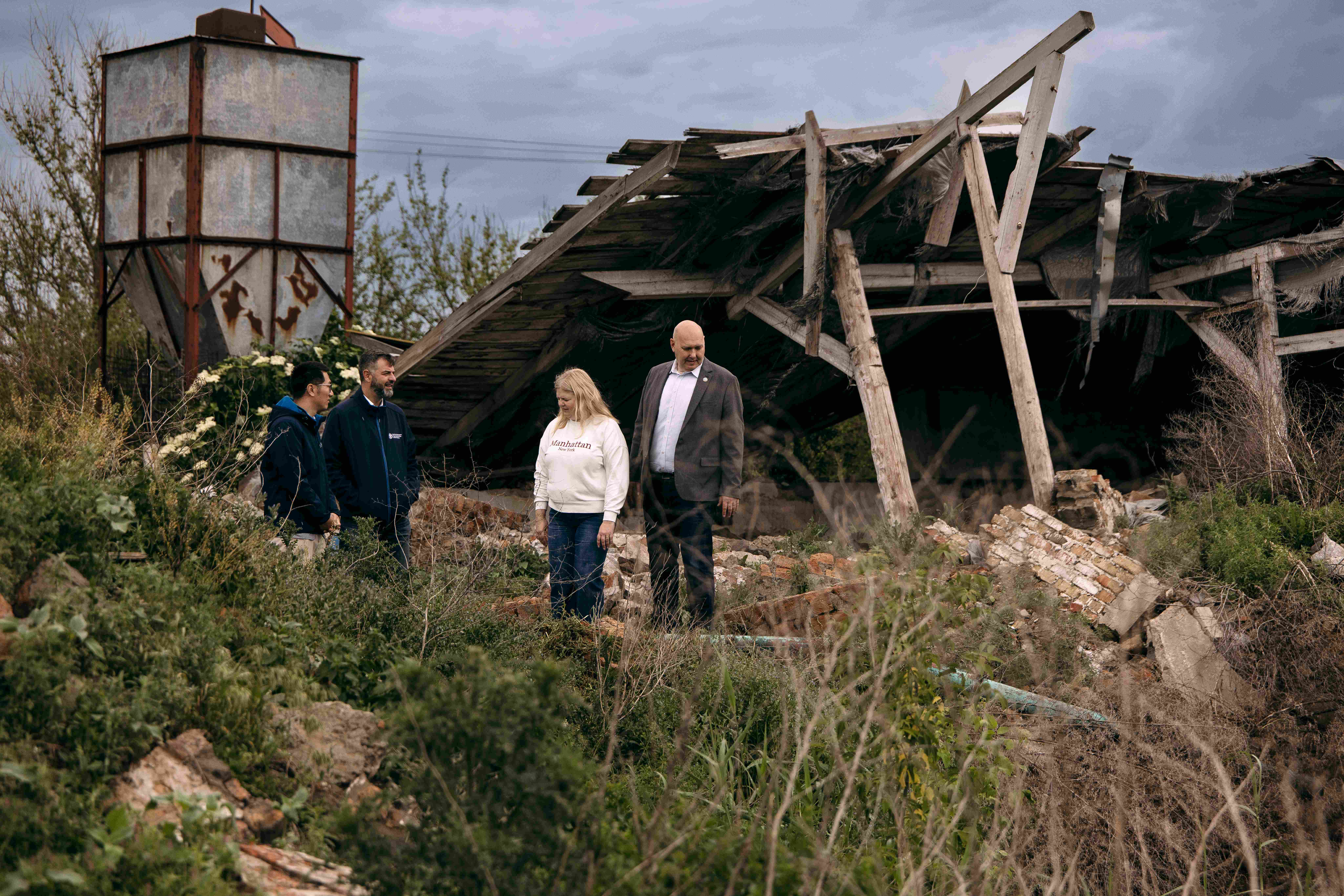 Ukraine needs immediate support to plant and produce food amid ongoing war
