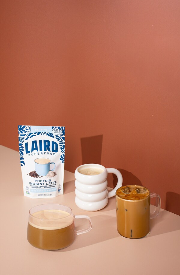 Laird Superfood launches protein instant latte with plant-based protein