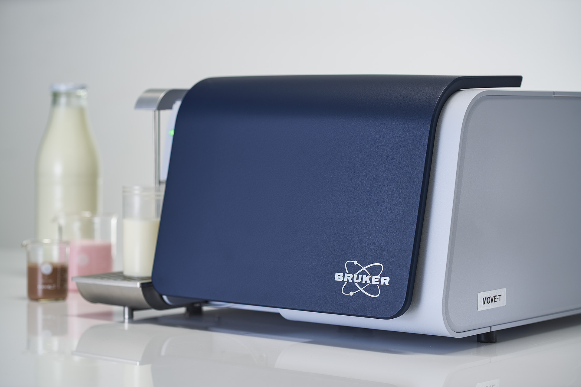 Bruker introduces MOVE-T system for transferable milk and liquid dairy analyser