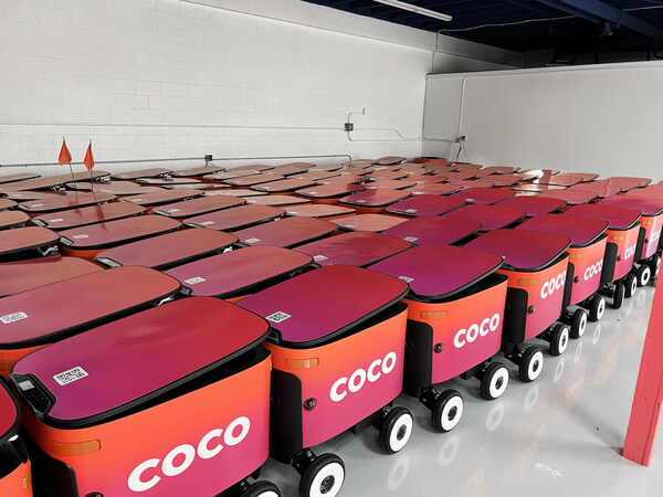 Coco Robotics raises $80Mn to expand autonomous delivery and AI platform