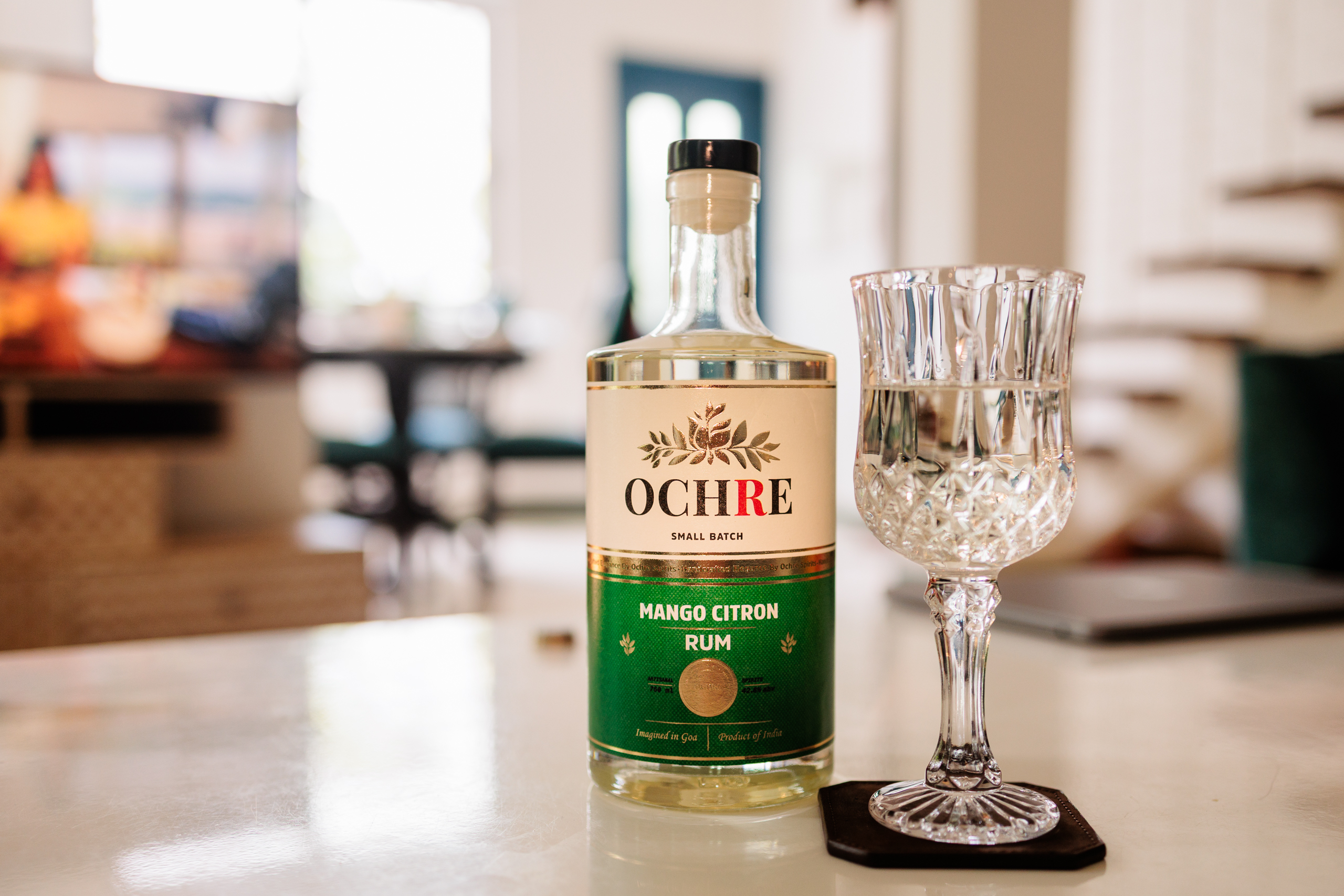 Ochre Spirits unveils Mango Citron Rum