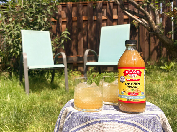 Bragg launches new Pineapple Turmeric Apple Cider Vinegar
