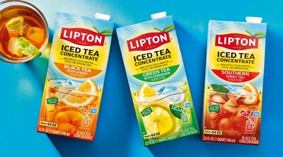 Lipton introduces two new product lines