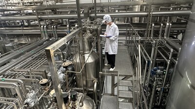 Junlebao chooses APV to expand shelf-stable milk capacity into Southern China 