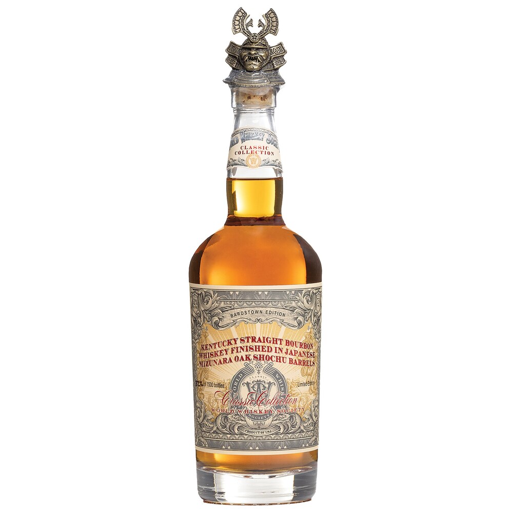 World Whiskey Society spotlights Kentucky Straight Bourbon whiskey finished in Mizunara Barrels