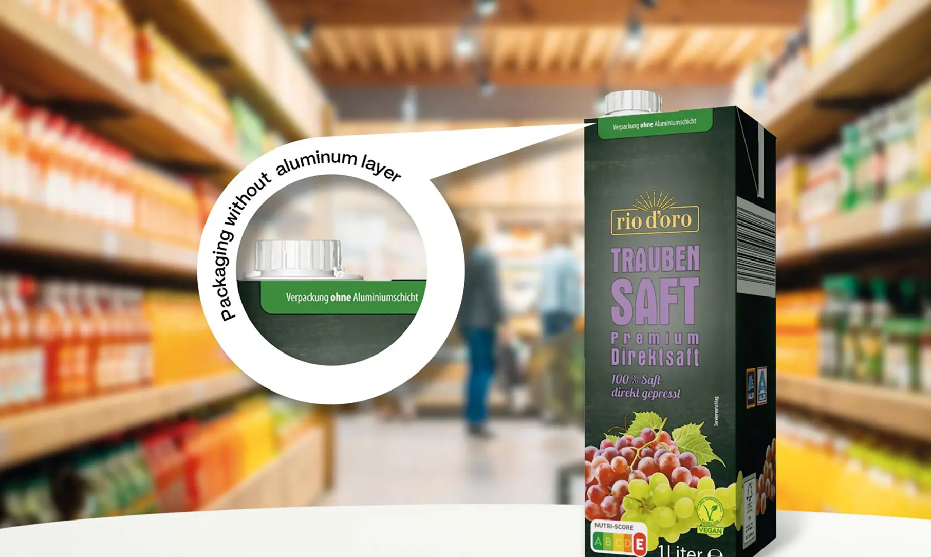 SIG launches Terra Alu-free and full barrier packaging material