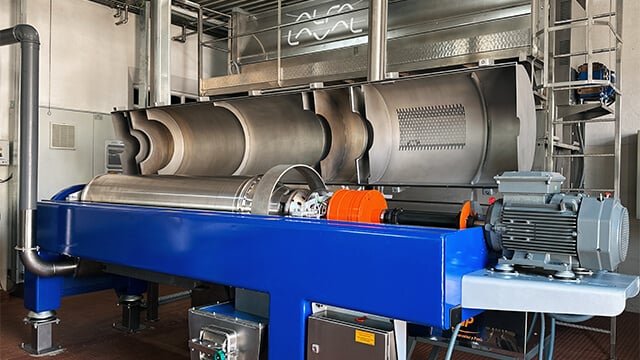 Portuguese olive mill quadruples production capacity with Alfa Laval technology