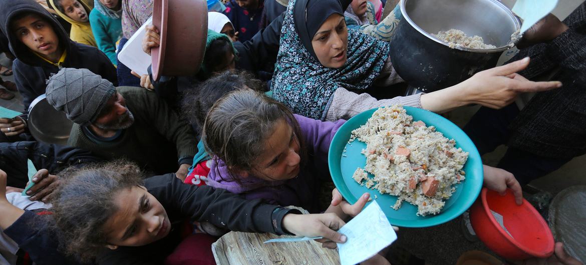 UN agencies warn key food and nutrition indicators exceed famine thresholds in Gaza