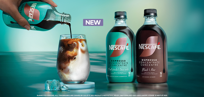 NESCAFÉ debuts liquid espresso concentrate