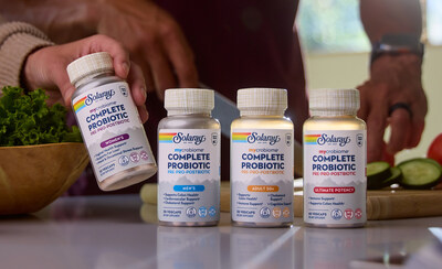 Comprehensive microbiome nutrition: Solaray’s Mycrobiome Complete hits market