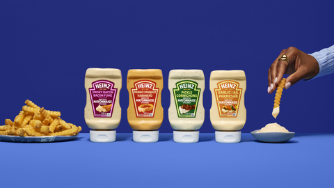 HEINZ launches mayonnaise-style sauces, bringing flavour to every bite