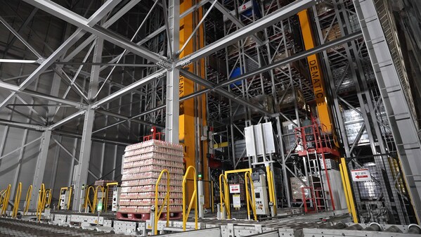 Dematic powers next-gen beverage logistics with automation breakthrough in South Korea