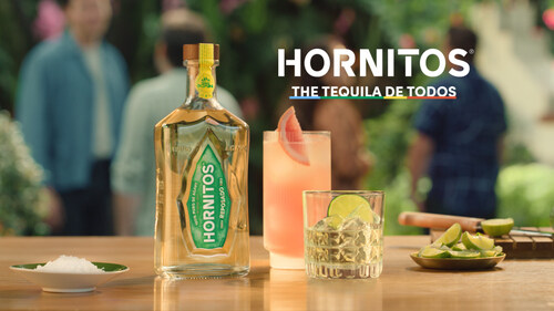 Hornitos Tequila unveils Tequila De Todos brand platform