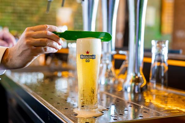HEINEKEN expands 0.0 draught to 10,000 outlets across Europe