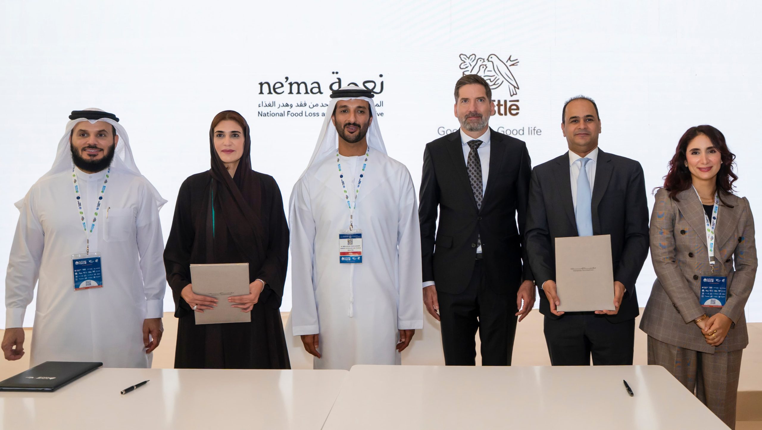 Nestlé UAE and Emirates Foundation partner to advance national food waste reduction goals