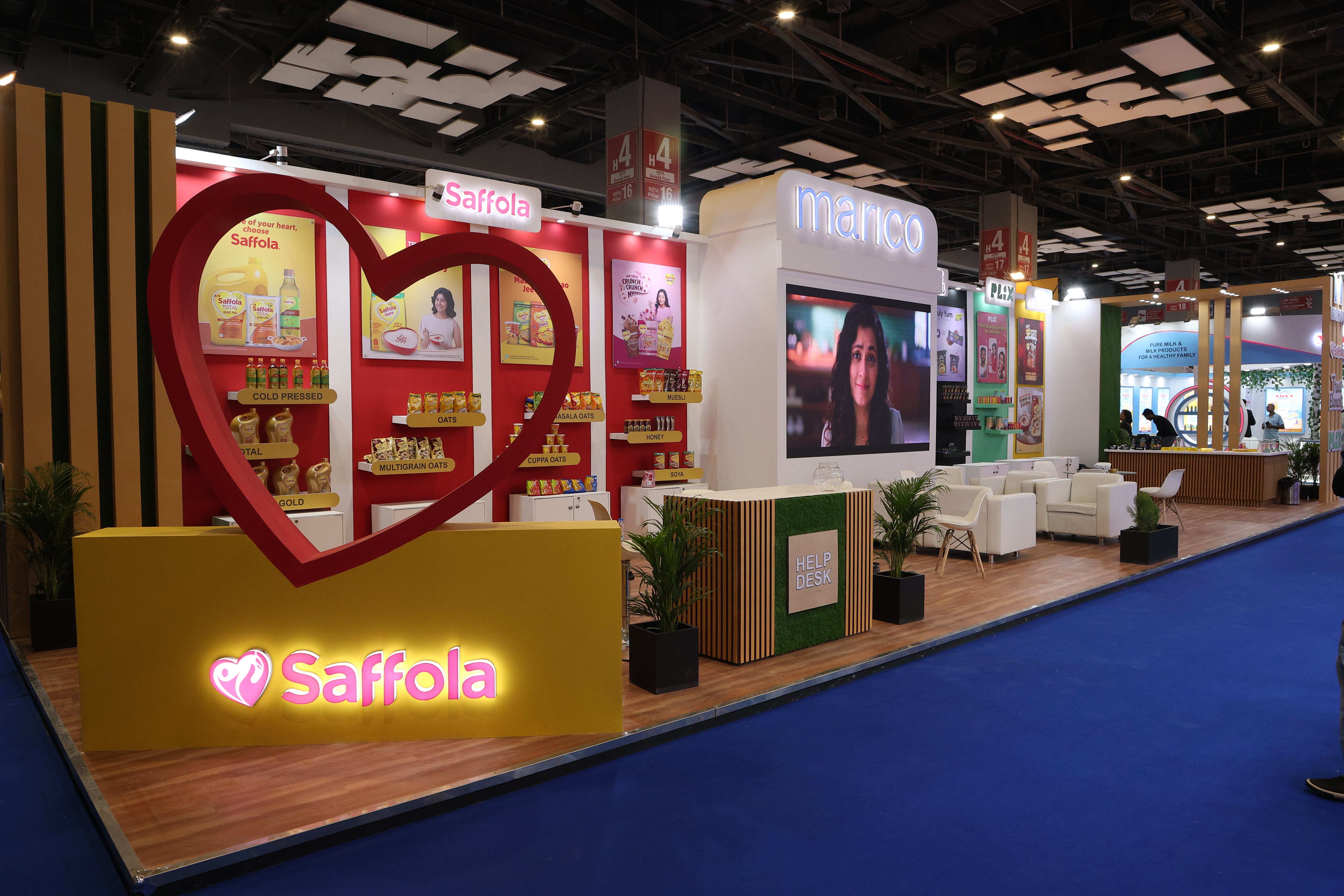 Marico showcases commitment to food innovation and better health at World Food India 2025