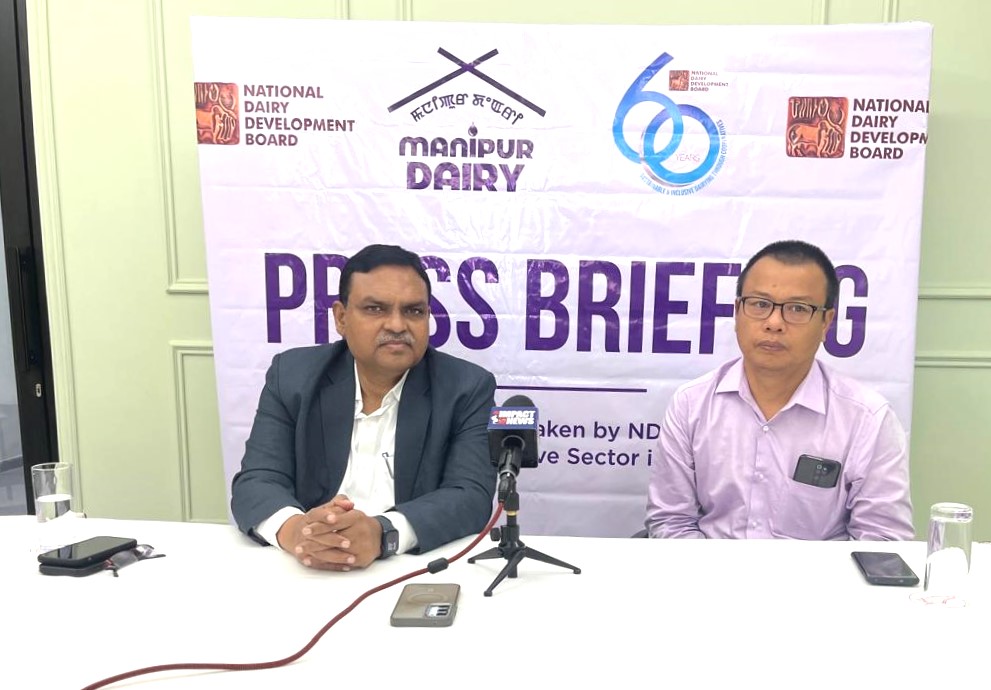 Manipur Dairy unveils new brand identity, products, and digital reforms