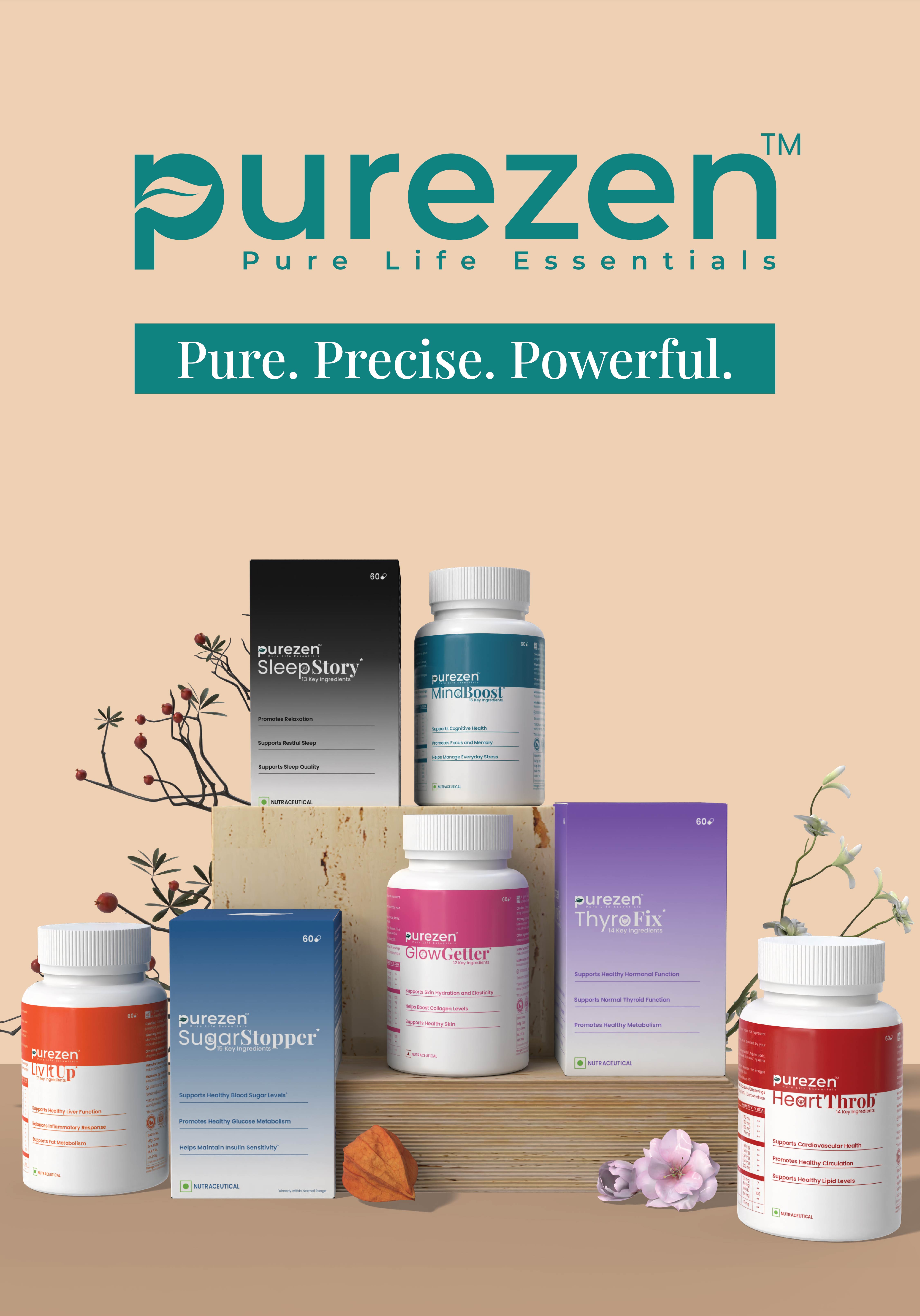 Purezen Health Solutions launches health supplements range